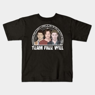 Team Free Will Kids T-Shirt